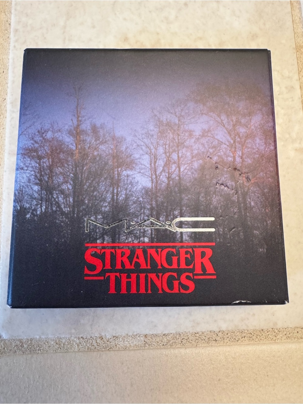 New MAC Stranger Things Collection Friends Don’t Lie Pink Powder Blush Makeup